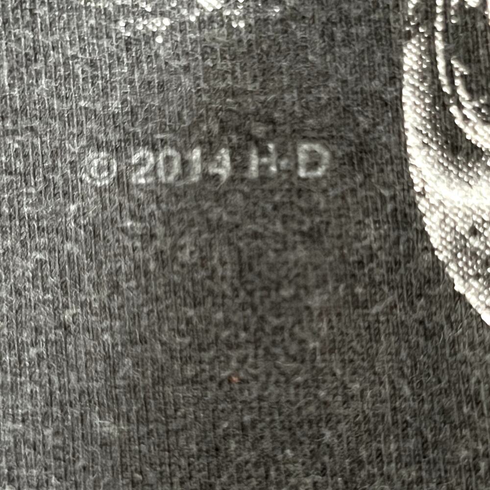 Harley-Davidson Ready to Ride Biker Babe Morgantown WV 2014 Graphic T-Shirt L - Picture 7 of 11